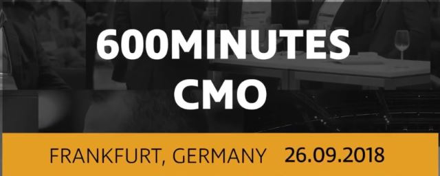 Meet ADventori at 600MINUTES CMO in Frankfurt