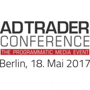 ADventori will attend Adtrader Conference 2017 – Berlin