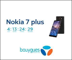 Bouygues Telecom – Nokia 7 plus