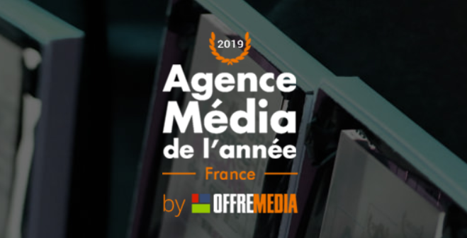 ADVENTORI PARTENAIRE DU PRIX « AGENCE MEDIA DE L’ANNÉE 2019 » BY OFFREMEDIA