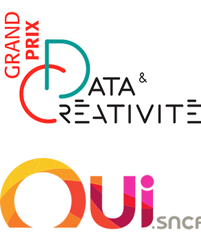 OUI.sncf reçoit le prix de la relation client au Grand Prix Data & Créativité 2019.