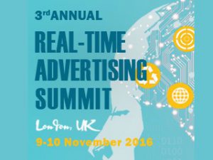 ADventori will attend Real-Time Advertising Summit 2016
