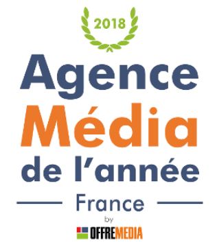ADVENTORI PARTENAIRE DU PRIX « AGENCE MEDIA DE L’ANNÉE 2018 » BY OFFREMEDIA
