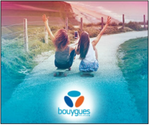 Bouygues Telecom –  regional campaign