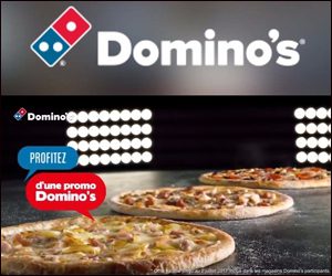 Domino’s – In-banner video