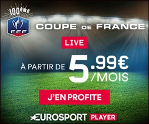 Eurosport – Coupe de France de Football