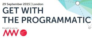 ADVENTORI WILL ATTEND GET WITH THE PROGRAMMATIC 2016