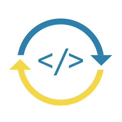 icon de code réutilisable 