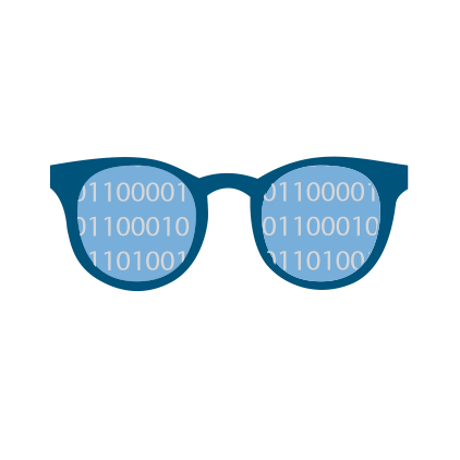 icon of expert glasses
