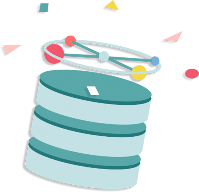Icon of a data base server
